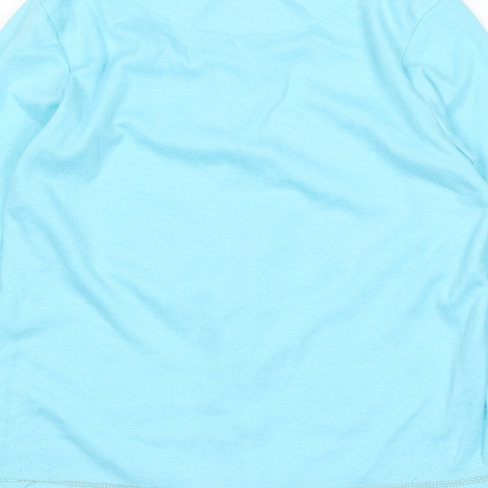 cortesoftia Womens Blue Pullover Jumper Size M