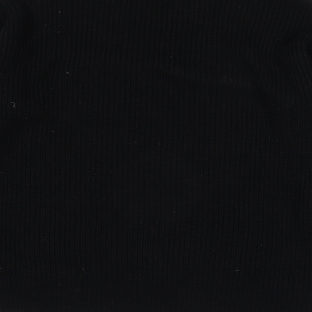 New Look Womens Black Pullover Jumper Size 12