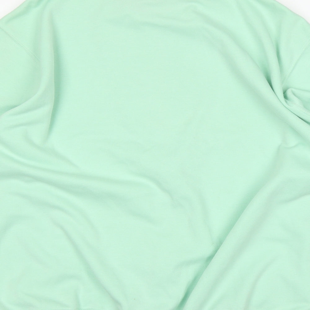 fabrizio Womens Green Full Zip Jumper Size M