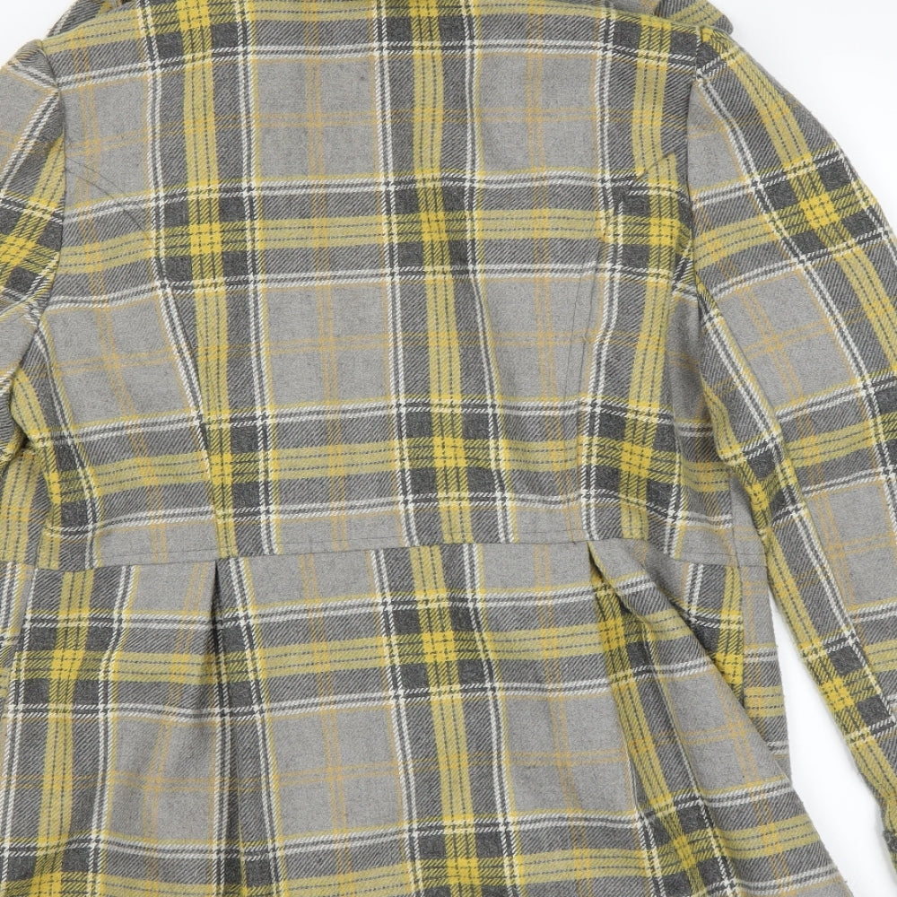 F&F Womens Grey Jacket Size 14