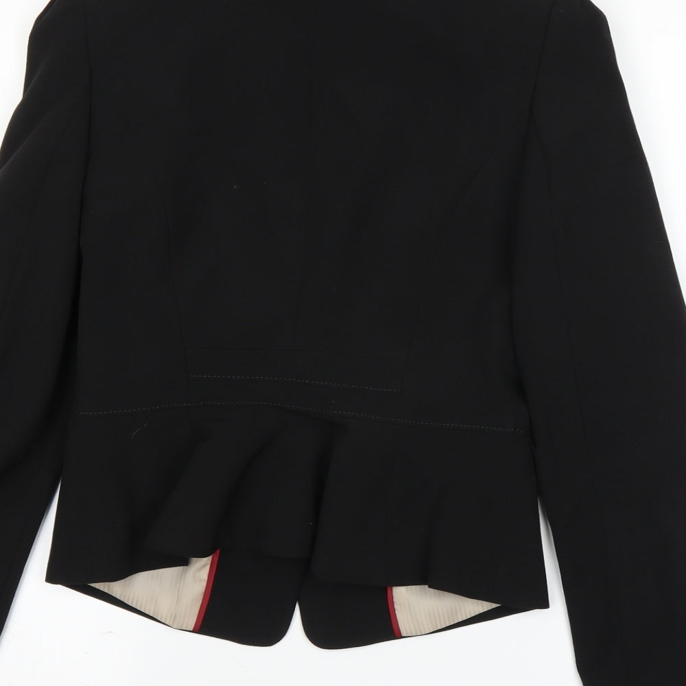 New Look Womens Black Jacket Size 8