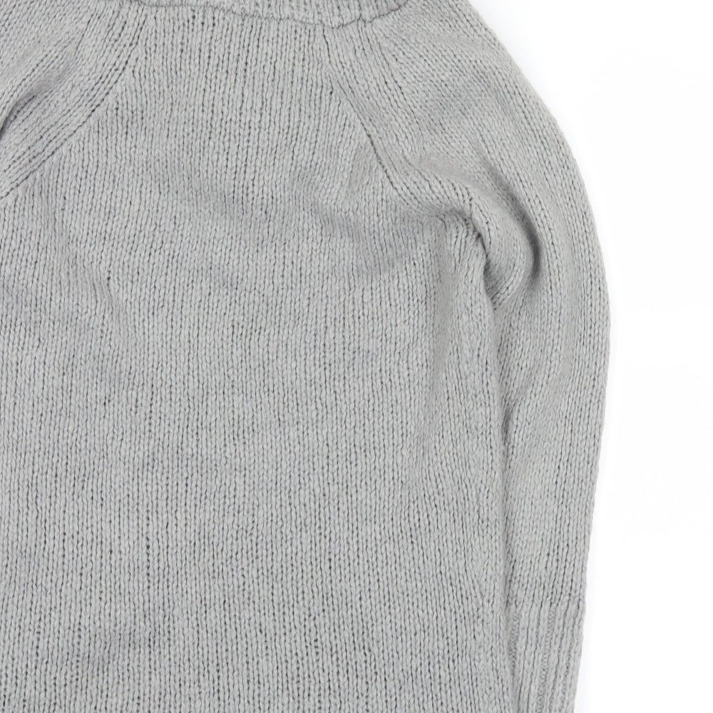 style collection Womens Grey Pullover Jumper Size M