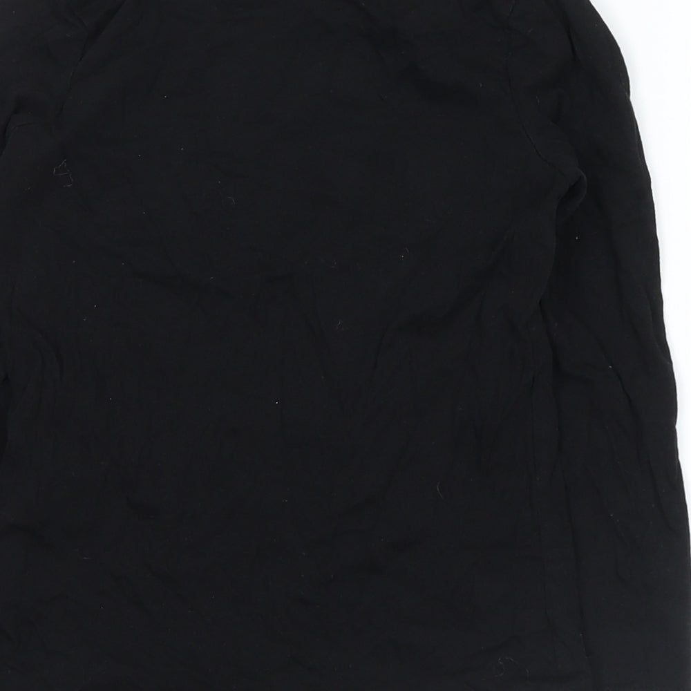Primark Girls Black Basic Casual Size 7-8 Years - sparkle