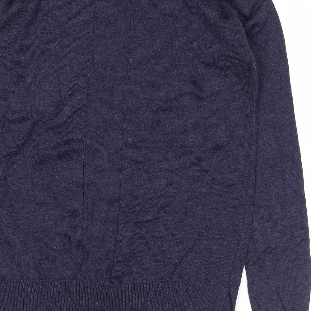 F&F Womens Blue Pullover Jumper Size 6