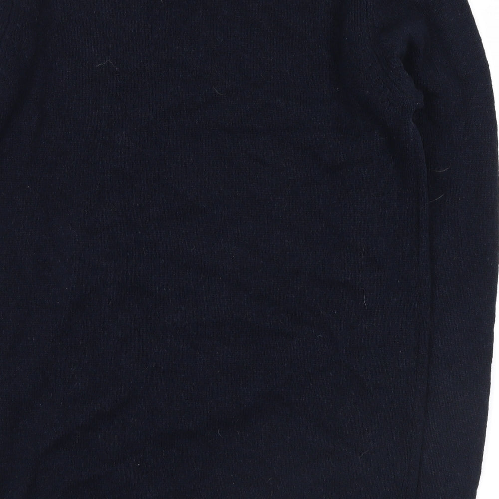 NEXT Mens Blue Pullover Jumper Size S