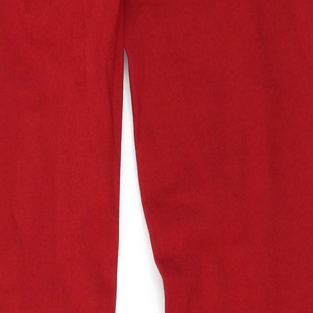 VS Miss Womens Red Skinny Jeans Size XL L29 in