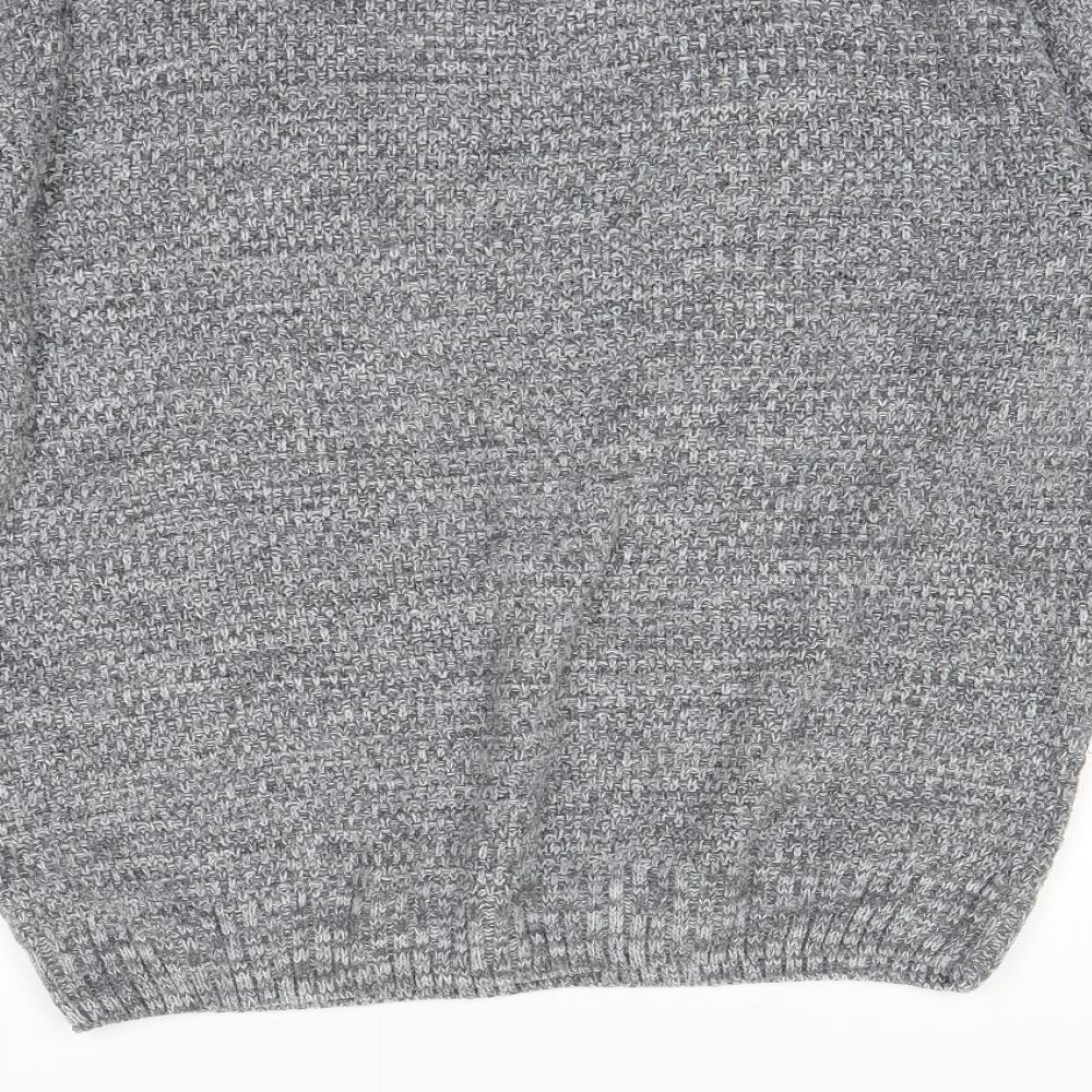 Burton Mens Grey Pullover Jumper Size M