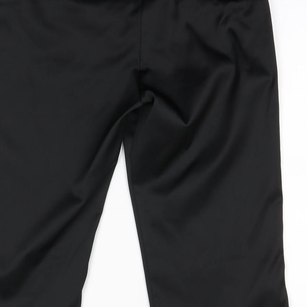 Bay Womens Black Trousers Size 14 L20 in