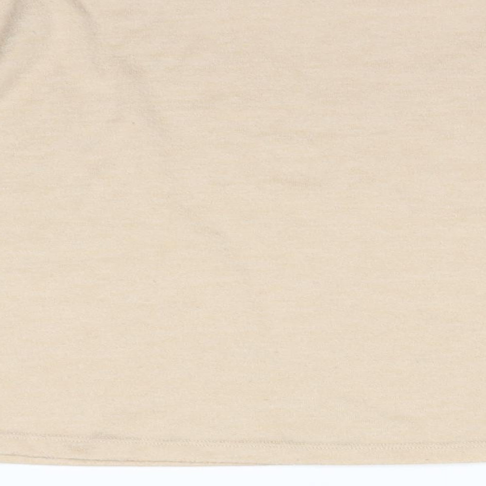 Primark Womens Beige Pullover Jumper Size XS