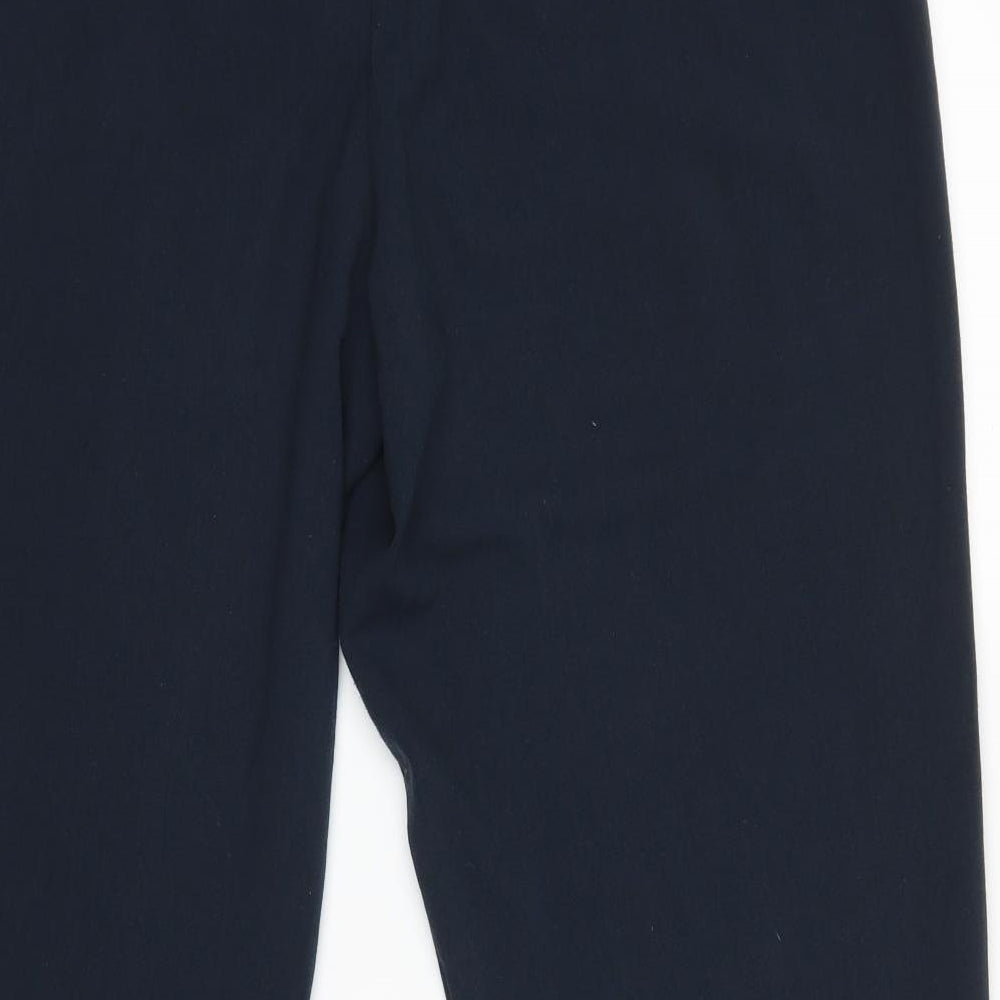 Autonomy Womens Blue Trousers Size 18 L30 in