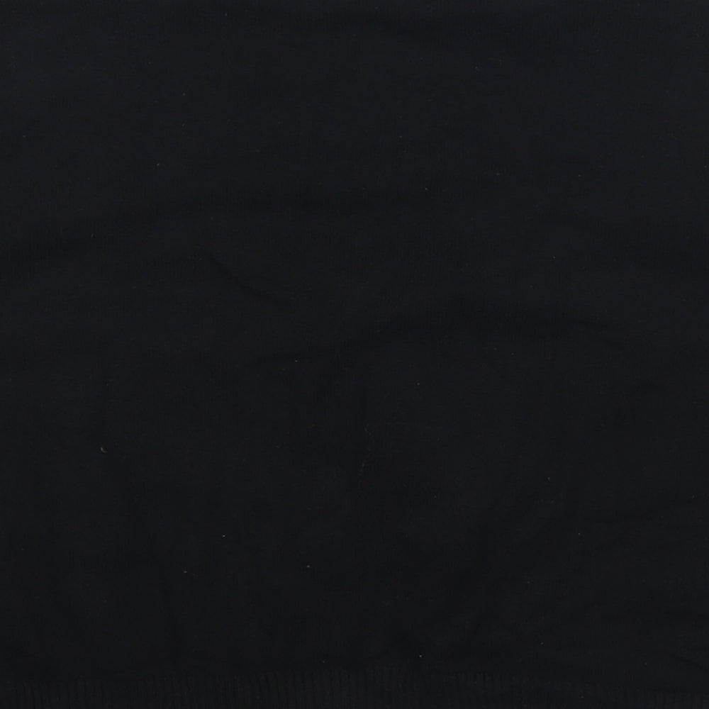 Papaya Womens Black Cardigan Jumper Size 16