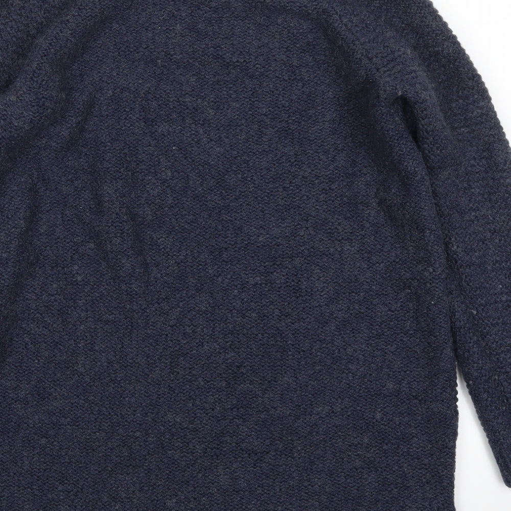 George Womens Blue Pullover Jumper Size 12