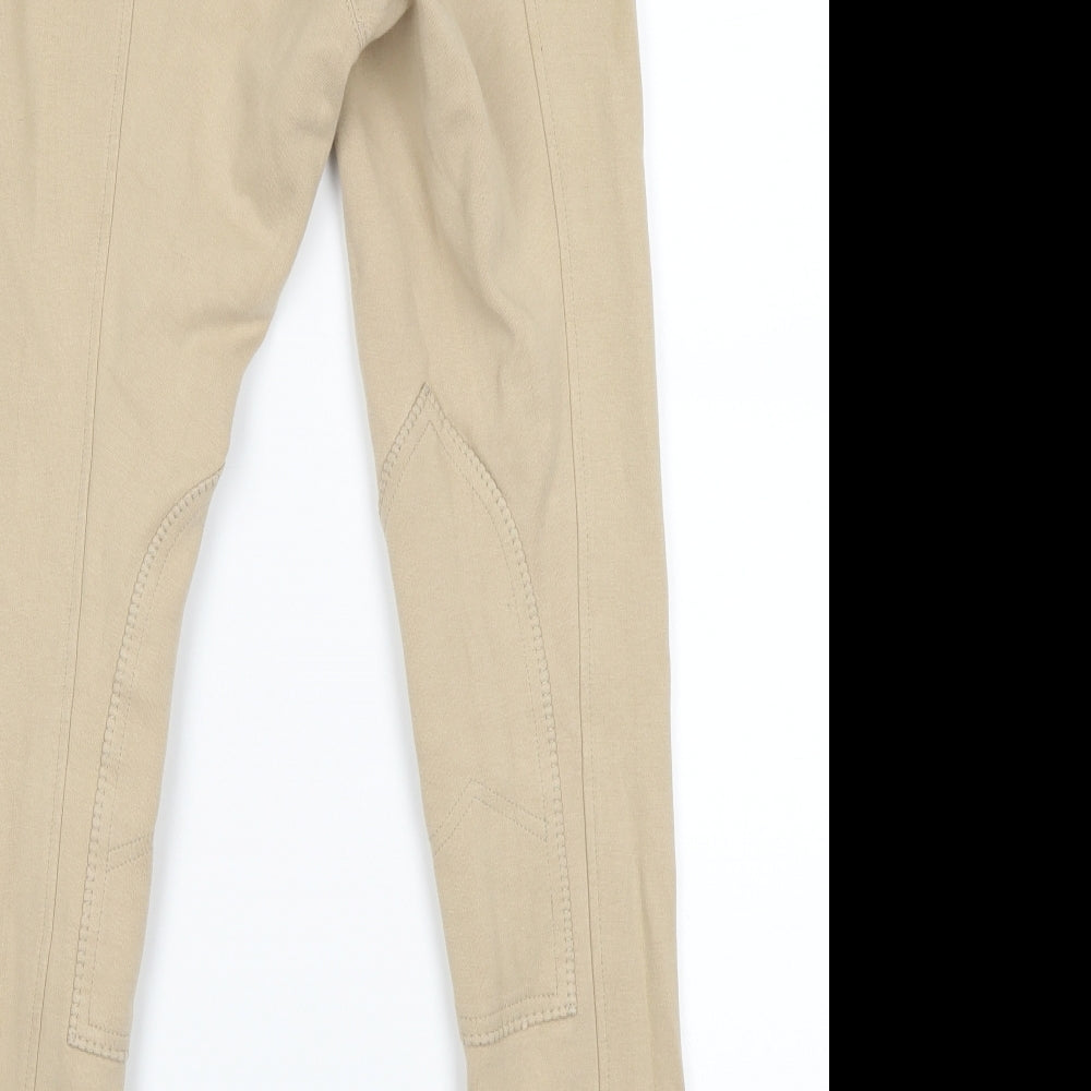 Requisite Womens Ivory Trousers Size 8 L26 in