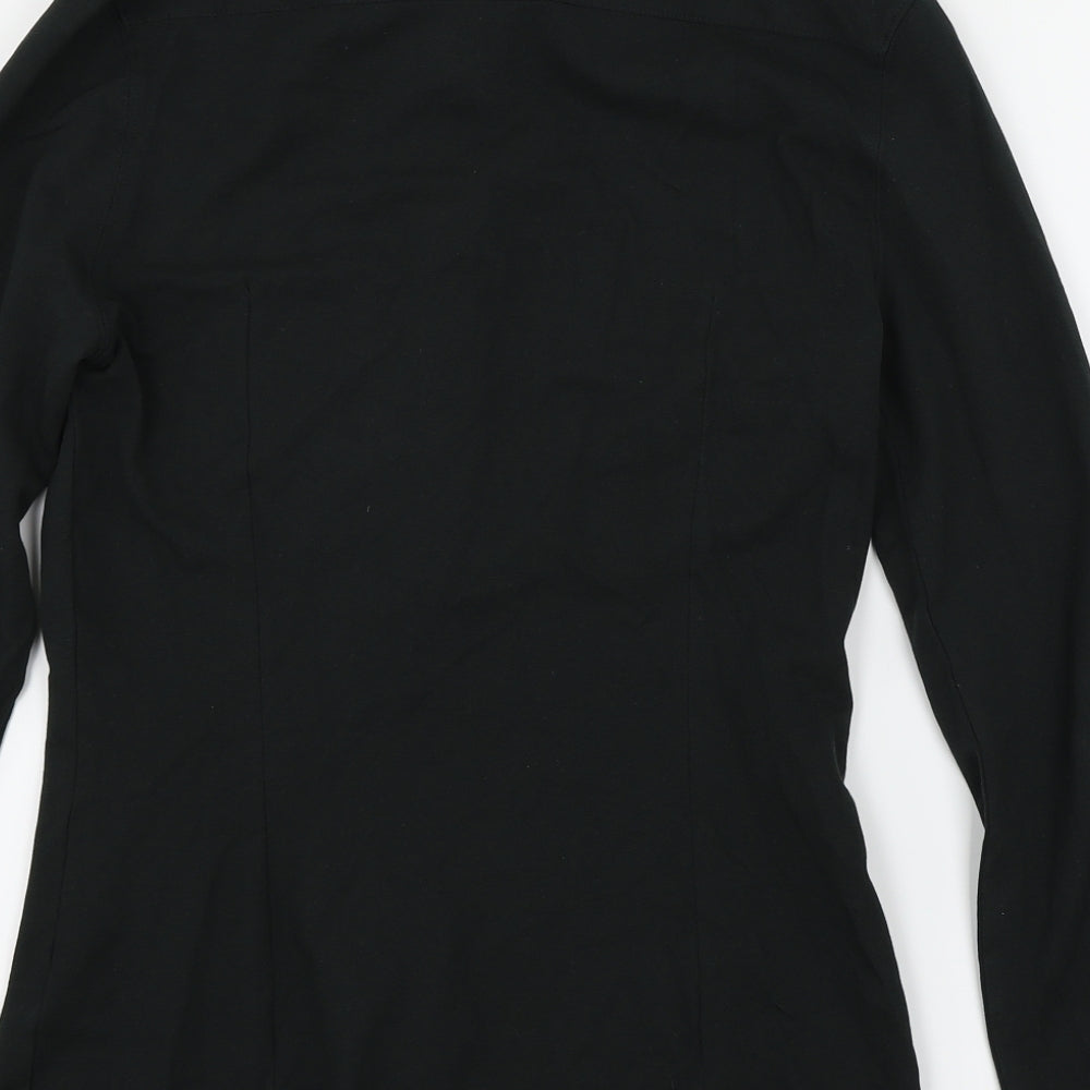 H&M Mens Green Button-Up Size XS