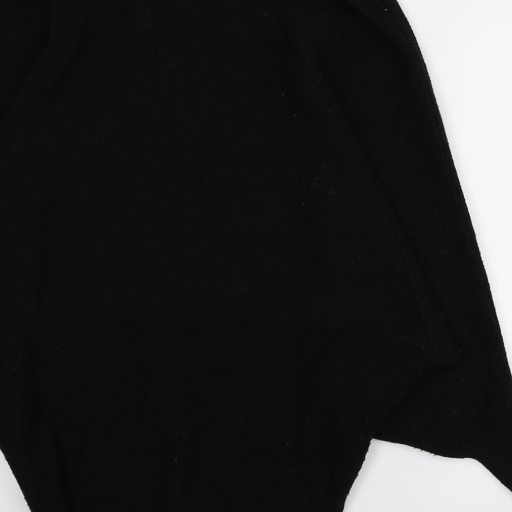 NEXT Womens Black Pullover Jumper Size M