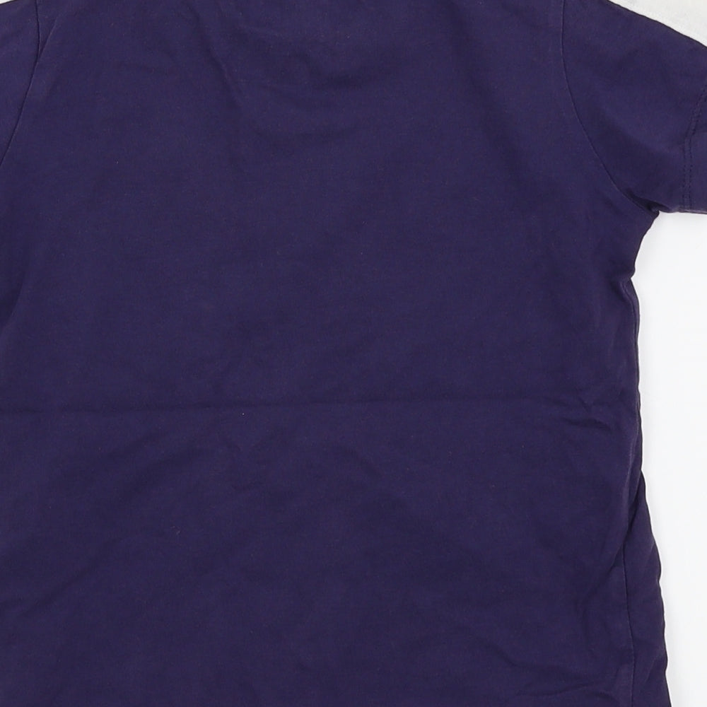 Undeniable Dudes Boys Blue Basic T-Shirt Size 7 Years