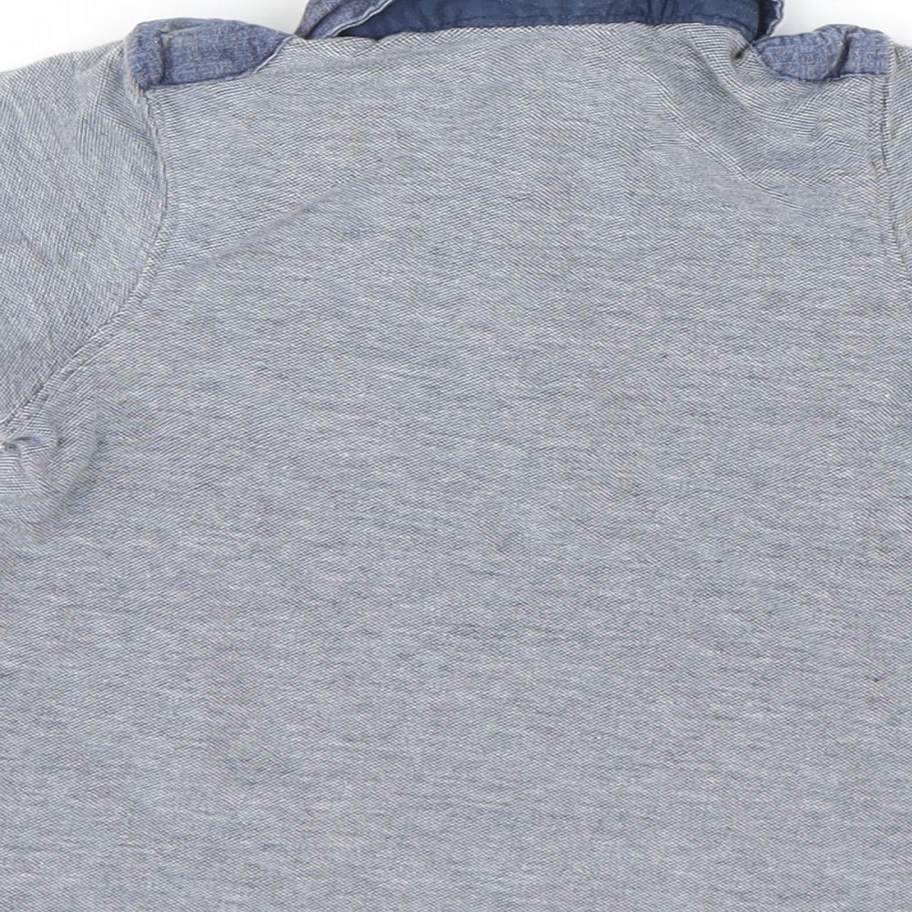 George Boys Blue Basic Polo Size 18-24 Months