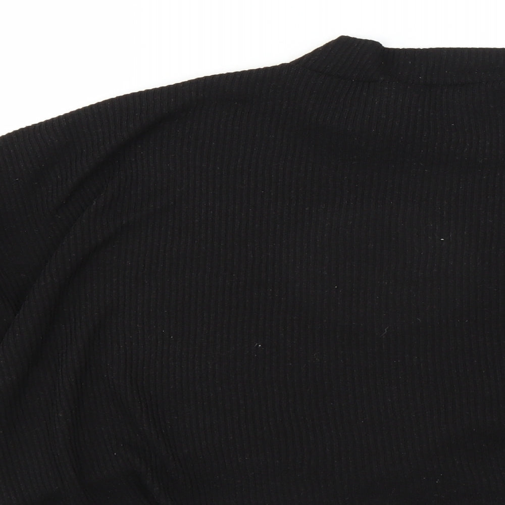 Divided by H&M Womens Black Pullover Jumper Size M