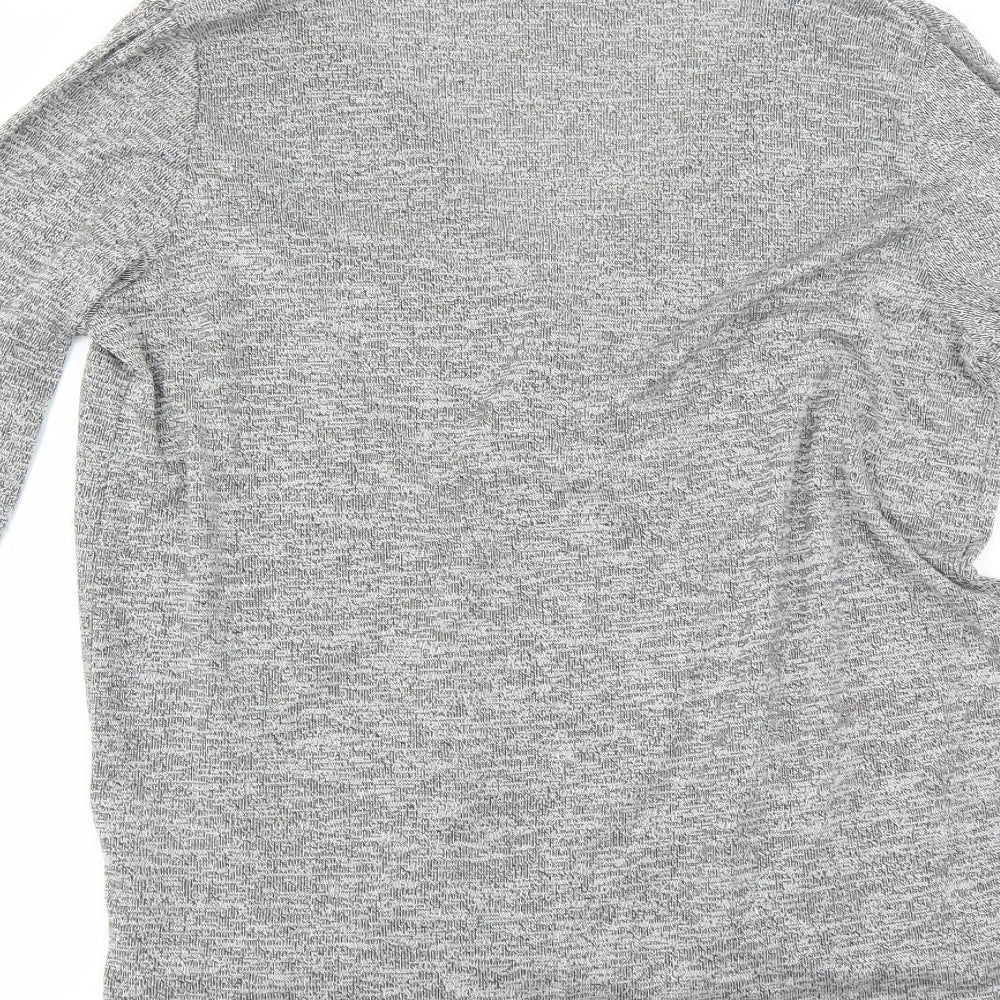 Peacocks Womens Grey Pullover Jumper Size 10