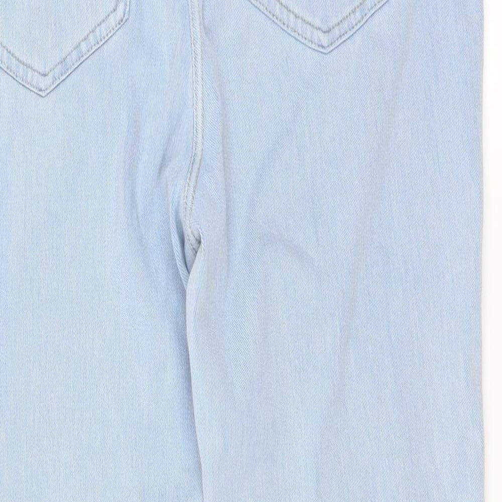 Preworn Womens Blue Jegging Jeans Size 32 in L25 in