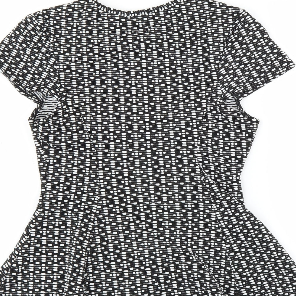 Primark Womens Black Basic Blouse Size 10
