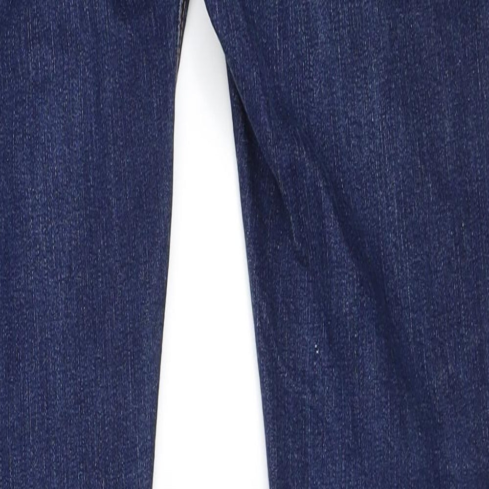 Preworn Womens Blue Denim Skinny Jeans Size 28 in L32 in
