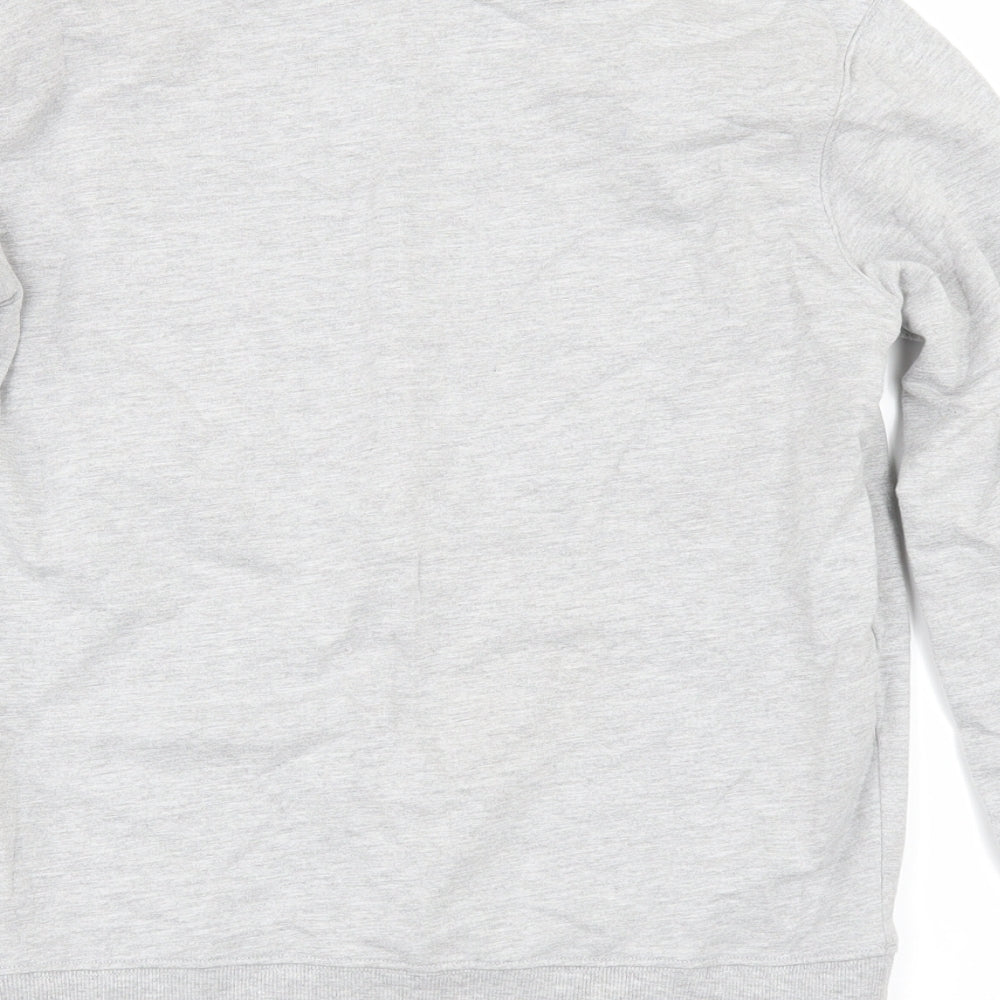 SheIn Womens Grey Pullover Sweatshirt Size S