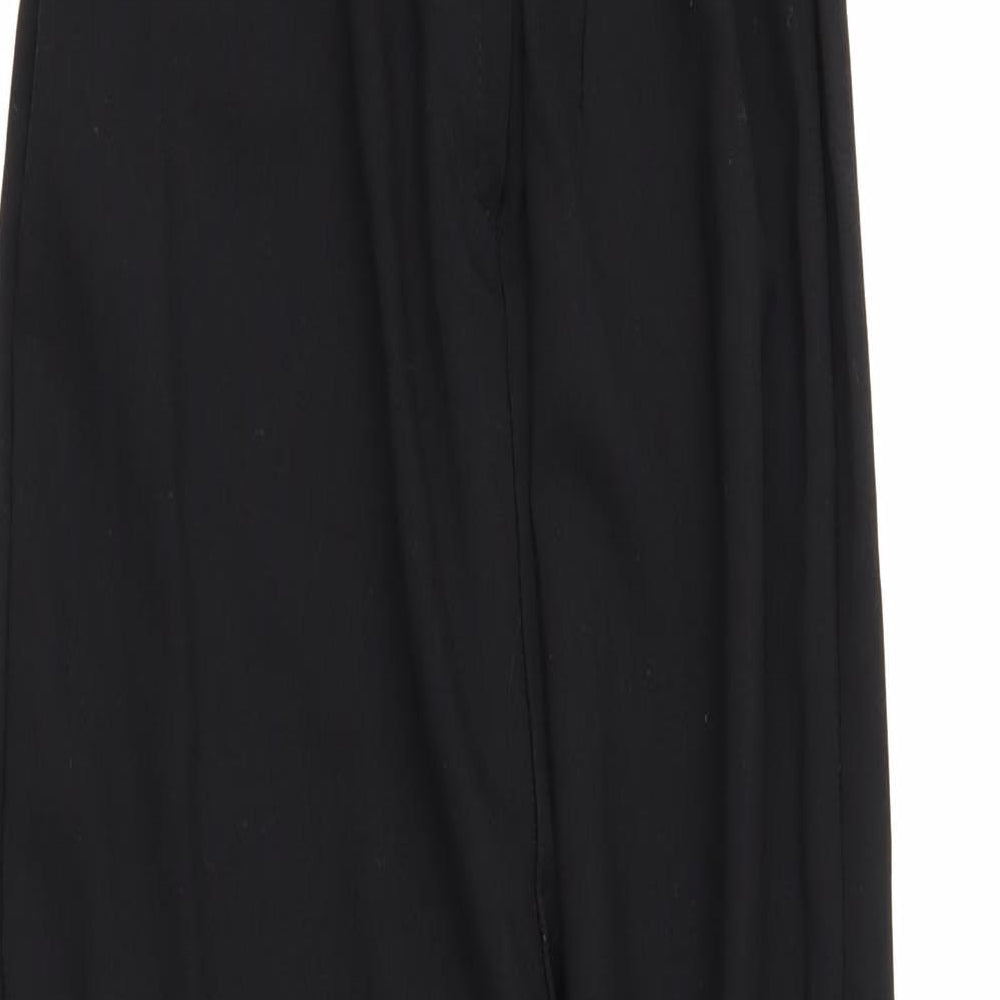 H&M Womens Black Jumpsuit One-Piece Size 6 - Strapless
