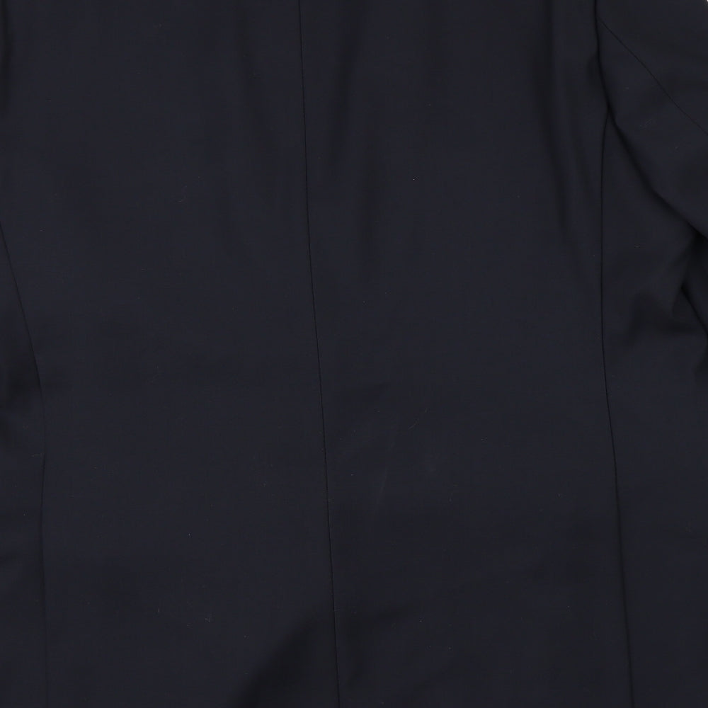 Karl Jackson Mens Blue Jacket Suit Jacket Size 44