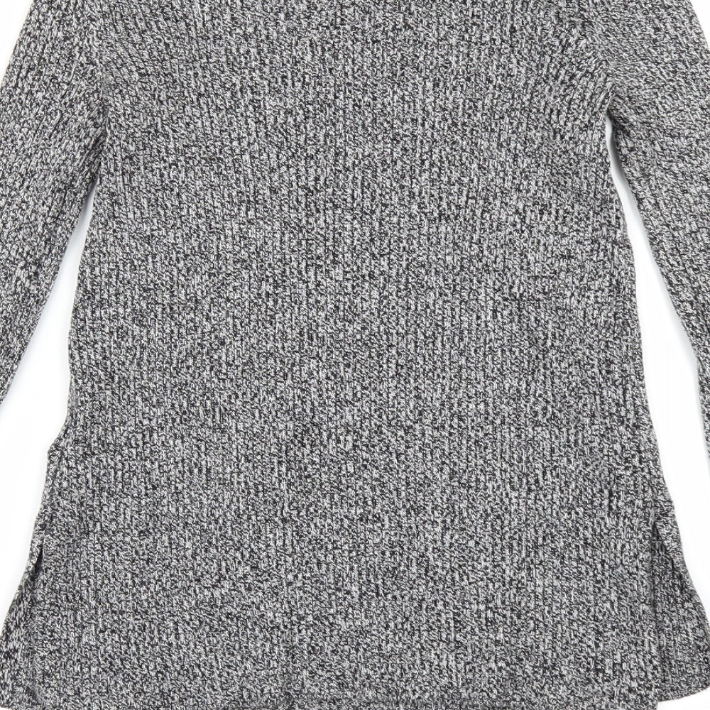 H&M Womens Grey Pullover Jumper Size XS