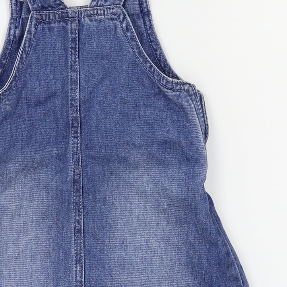 F&F Blue Fit & Flare Size 12 Months