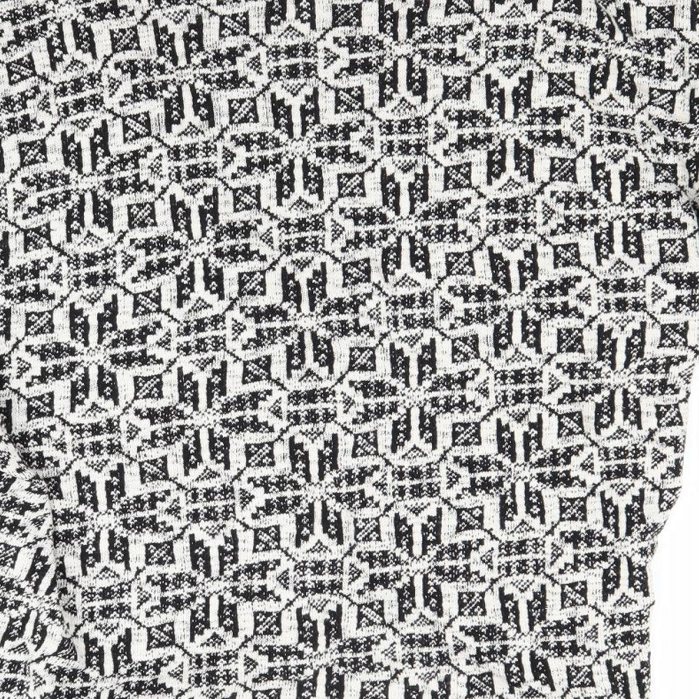 Atmosphere Womens White Cardigan Jumper Size XS