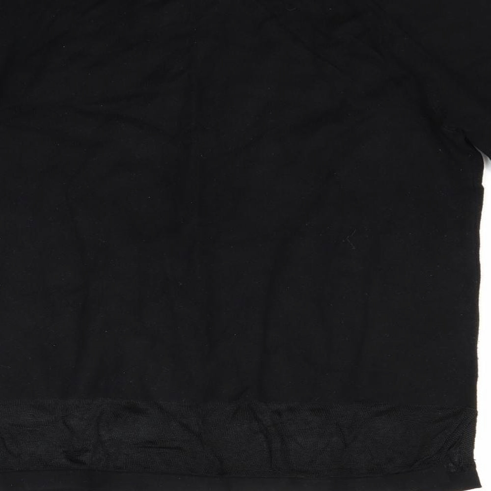 Dunnes Stores Womens Black Basic Blouse Size L