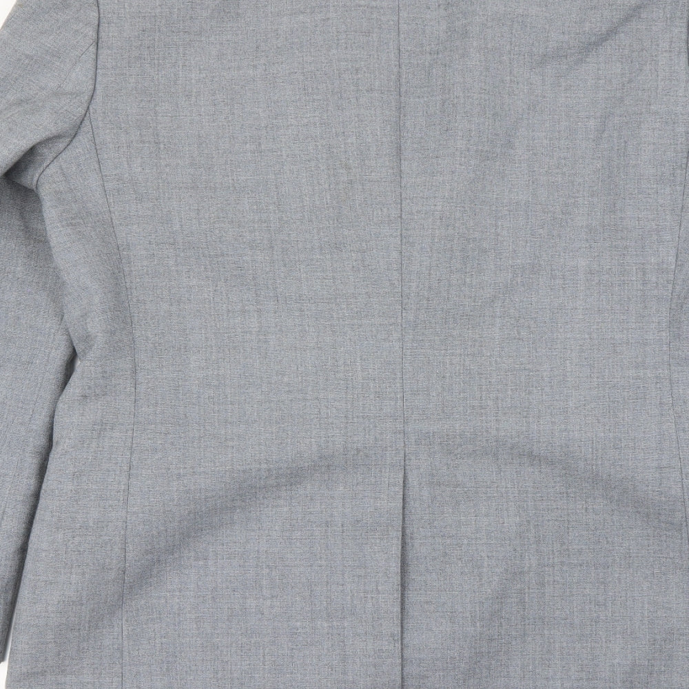 st michael Mens Grey Jacket Blazer Size M