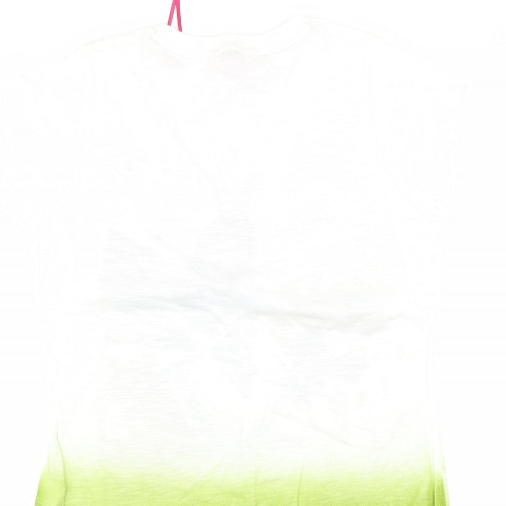 city life Womens Multicoloured Floral Basic T-Shirt Size M