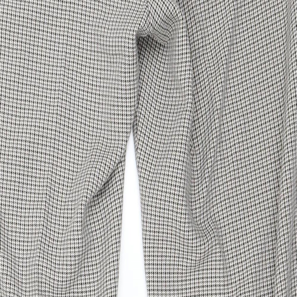 Marks and Spencer Womens Grey Trousers Size 10 L22 in