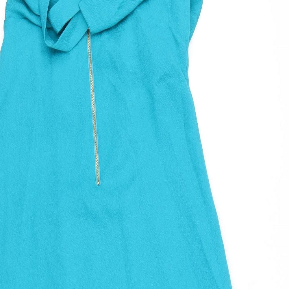 reeiss Womens Blue Fit & Flare Size 6