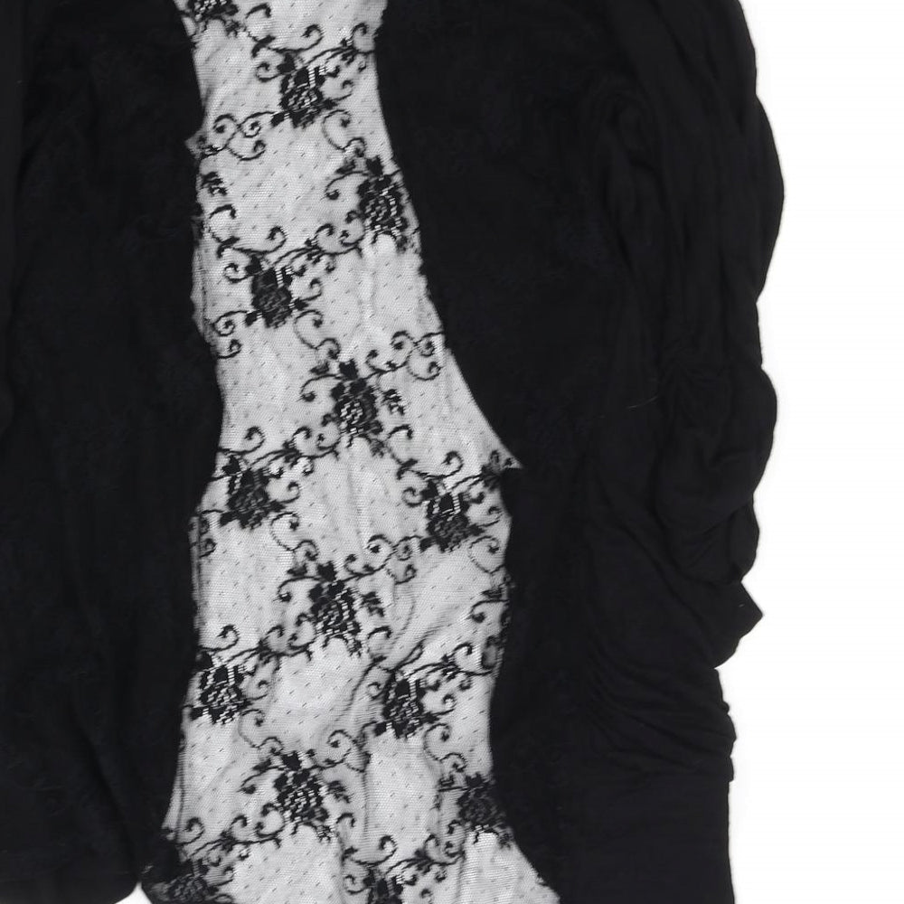 pre worn Womens Black Cardigan Jumper Size M