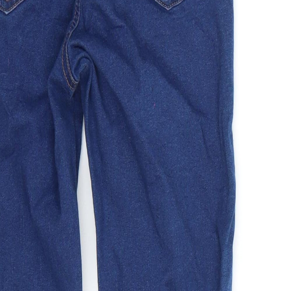 Marks & Spencer Womens Blue Skinny Jeans Size 6 L27 in