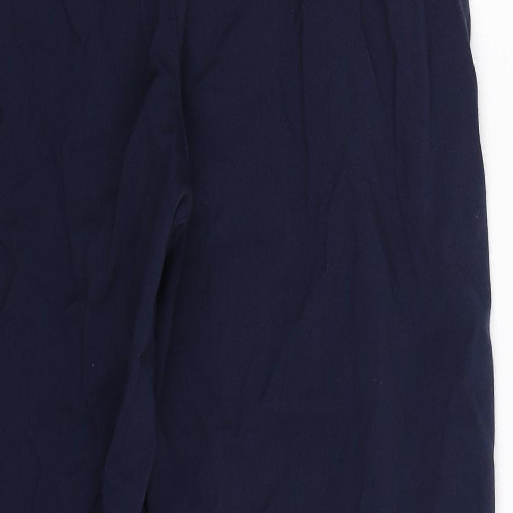 Divided Womens Blue Trousers Size 12 L27 in