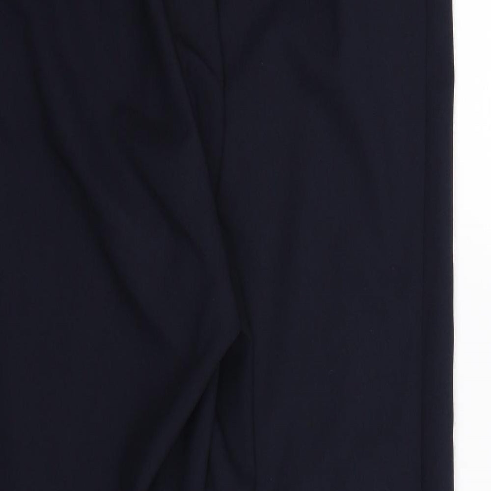 Bonmarché Womens Blue Trousers Size 16 L25 in