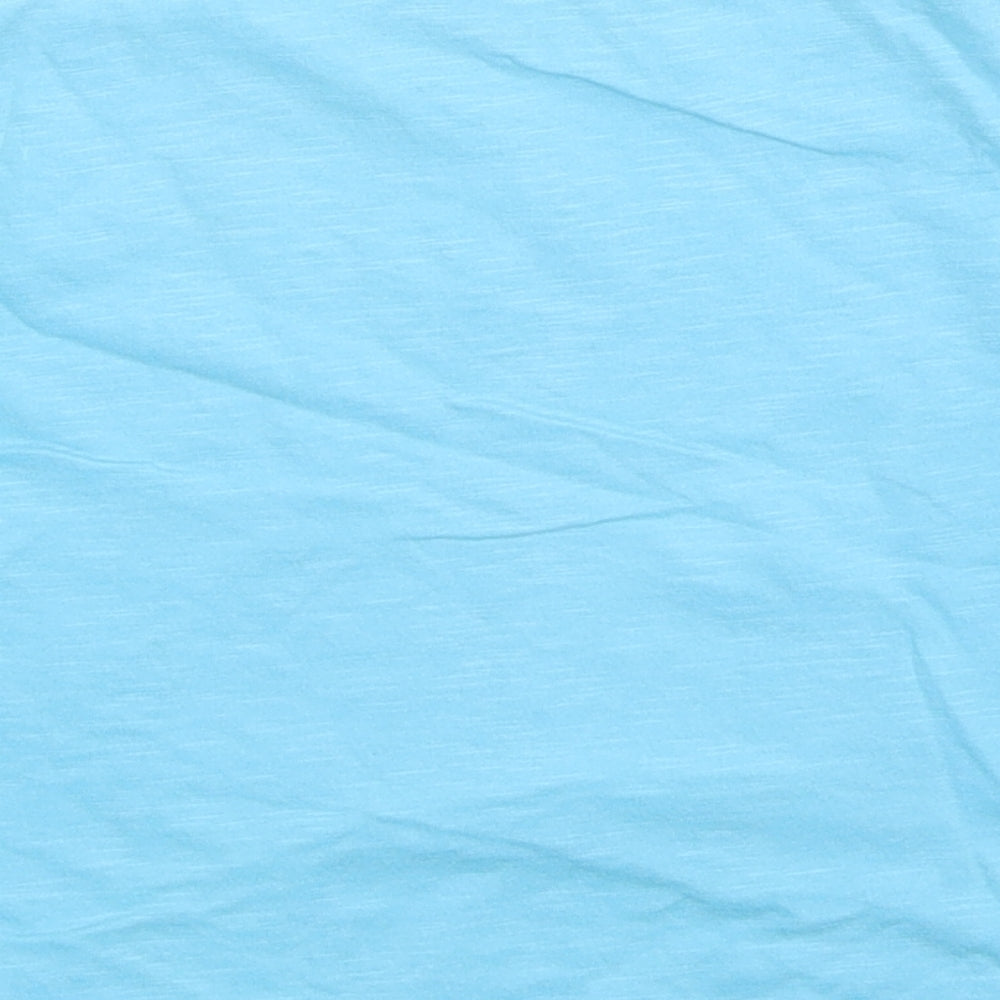 NEXT Boys Blue Basic T-Shirt Size S