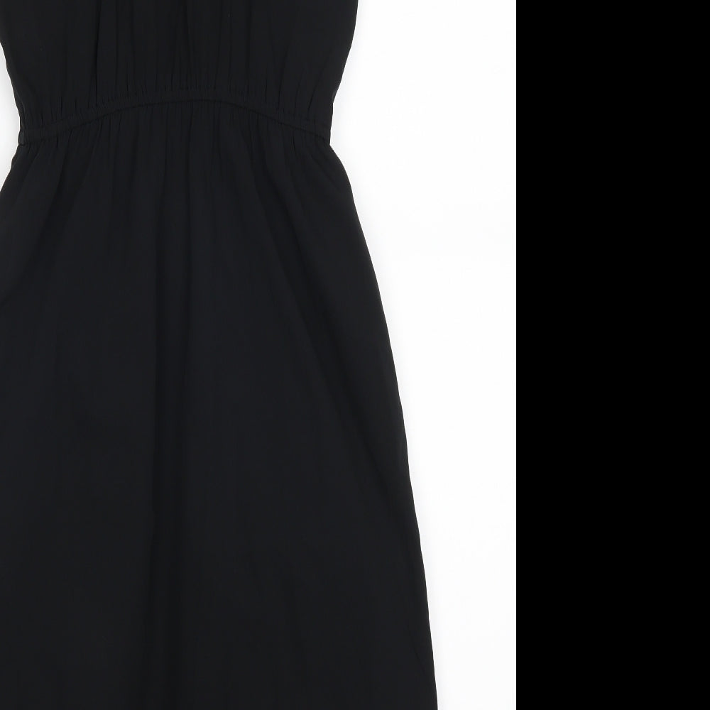 H&M Womens Black Maxi Size 36