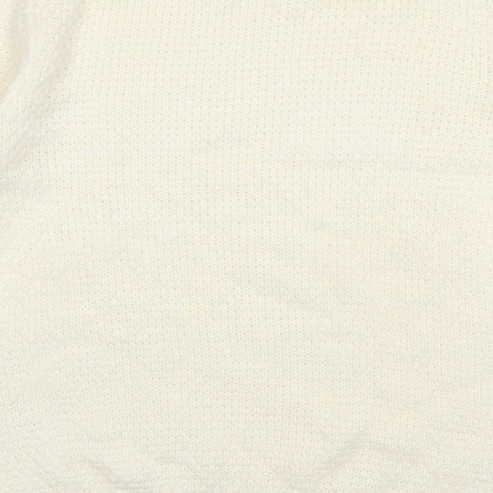 Damart Womens Ivory Pullover Jumper Size 14