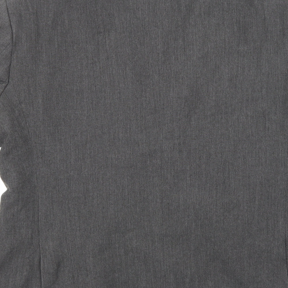 NEXT Womens Grey Jacket Suit Jacket Size 42