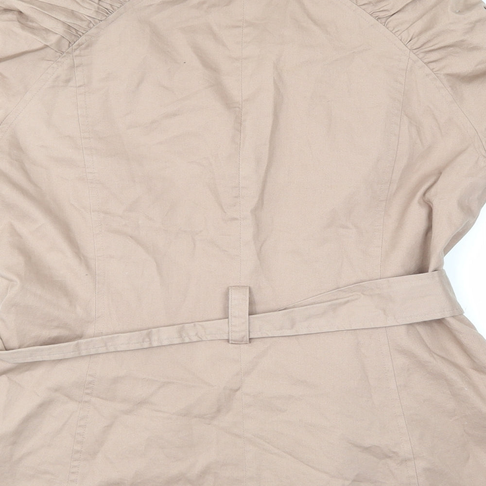 NEXT Womens Pink Ski Jacket Jacket Size 10