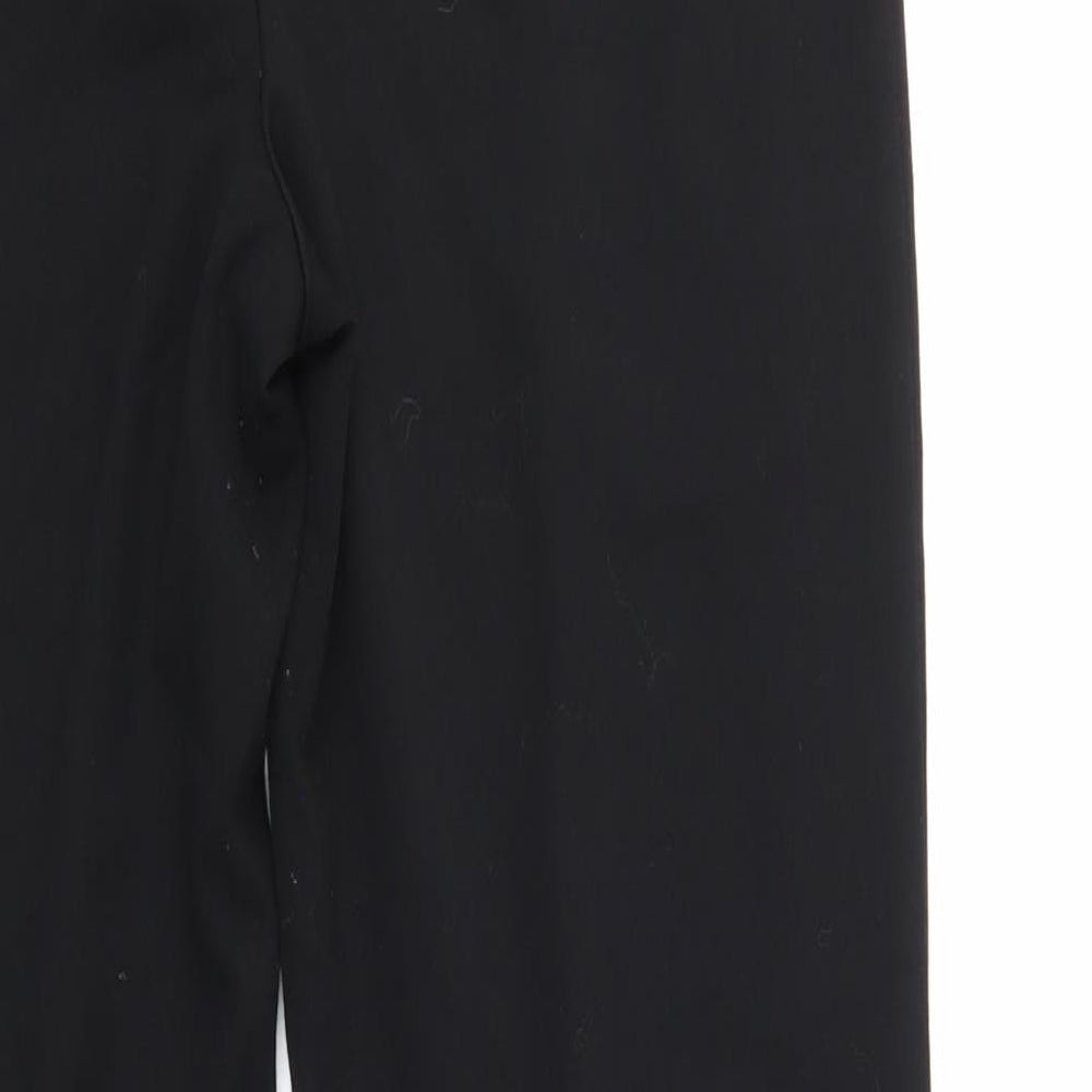 Marks & Spencer Collection Womens Black Trousers Size M L30 in