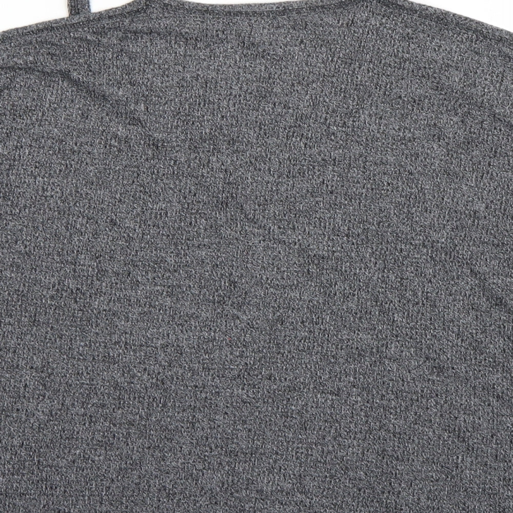 Cooperative Womens Grey Knit Pullover Jumper Size S