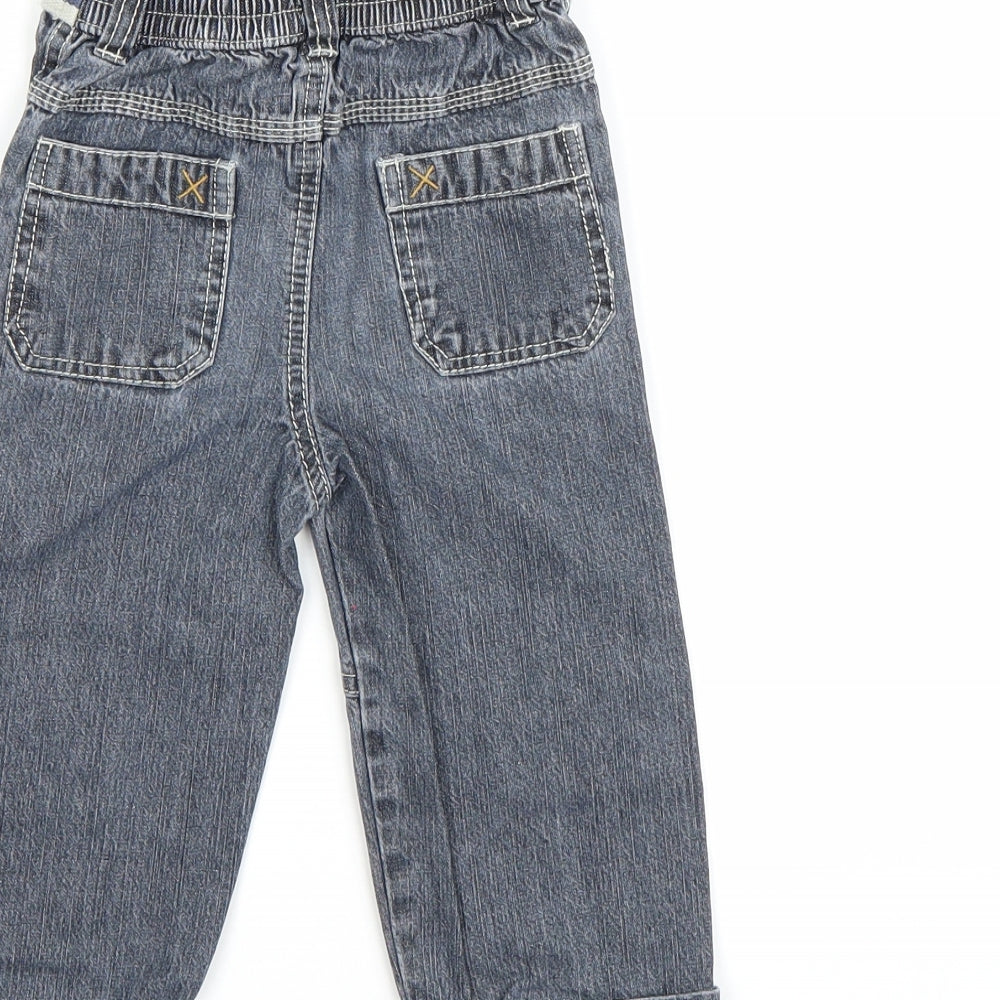 Cherokee Boys Grey Denim Capri Jeans Size 12-18 Months