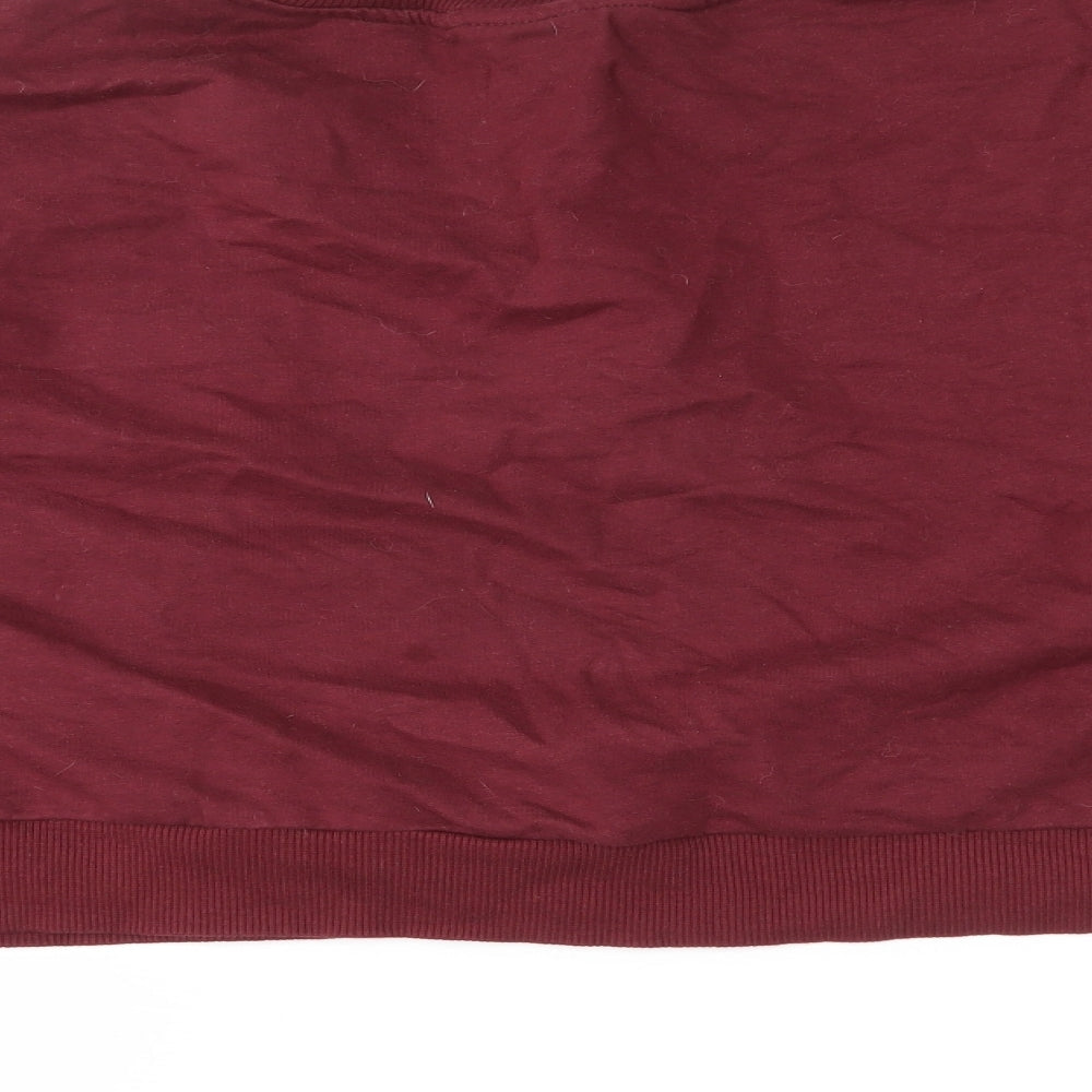 Primark Womens Red Pullover Jumper Size L